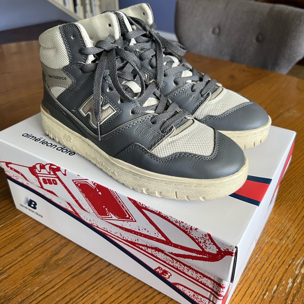 ALD New Balance 650 Grey Shoes Men’s 8.5